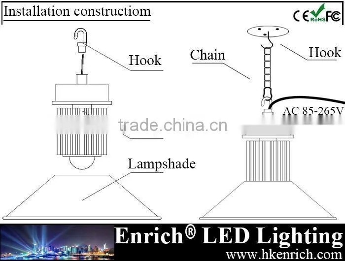 Factory Promotion 100w LED High Bay Light