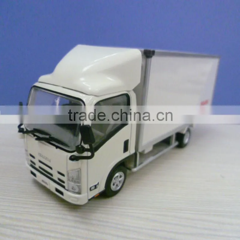 1 43 Isuzu truck model,die cast Isuzu model,high details truck model,toy truck