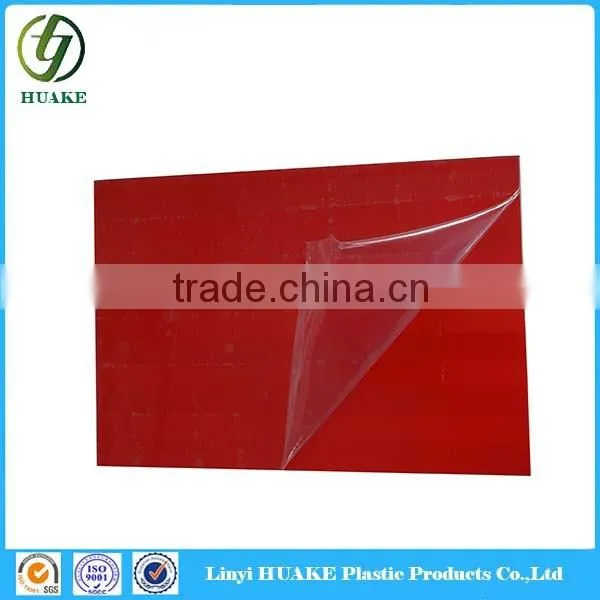 pe protective film for aluminum composite panel