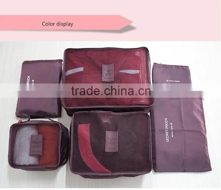 210D Nylon Fabric Storage Bag ,foldable storage bag