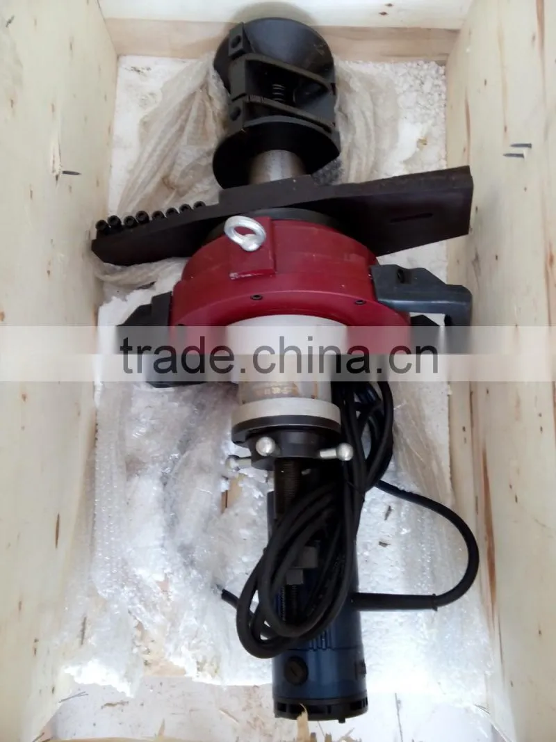 65-159mm electric pipe groove machine