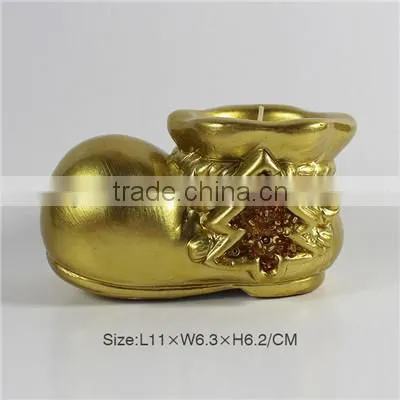 6.6*6.6*6.5 ceramic candle holder
