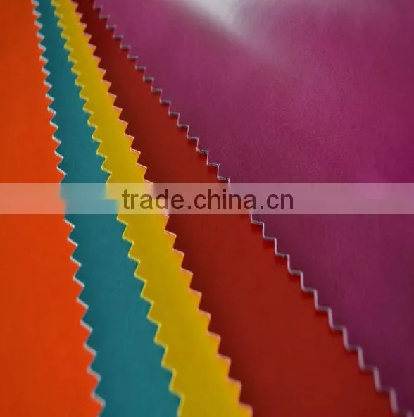 high quality pu synthetic leather shoes for sale
