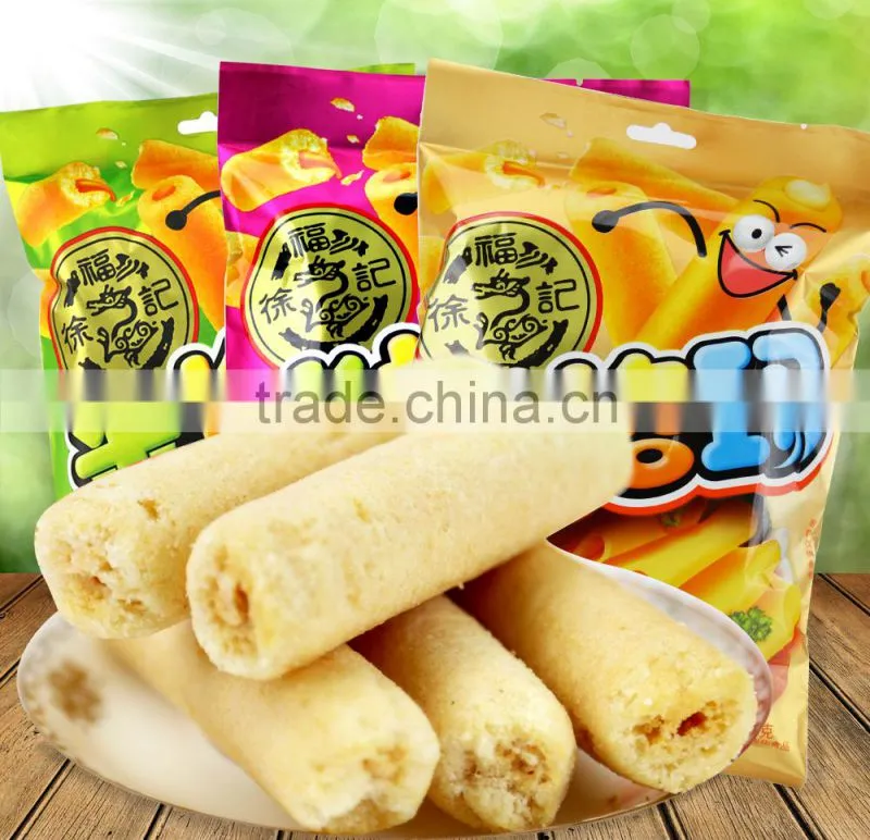 Core Filling Snack Production Line Twin Screw Extruder