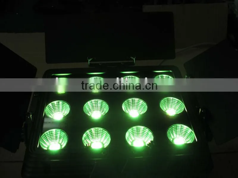 12pcs 15W RGB 3 in 1 led wash outdoor led projector