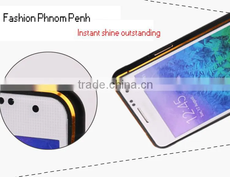 2016 popular Case for samsung galaxy S6 edge aluminum bumper case for Samsung metal cell phone case