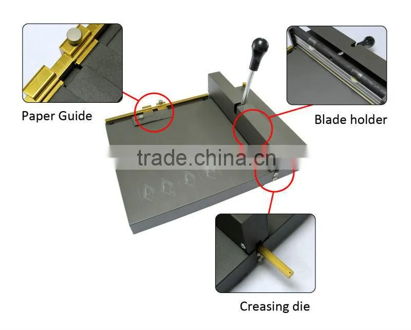SM-460 creasing & perforating machine