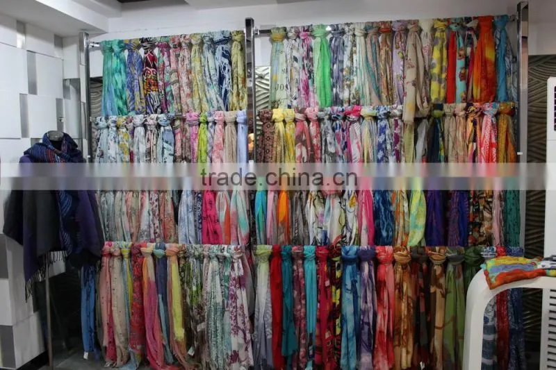 In stock High Quality Polyester Lady Scarf