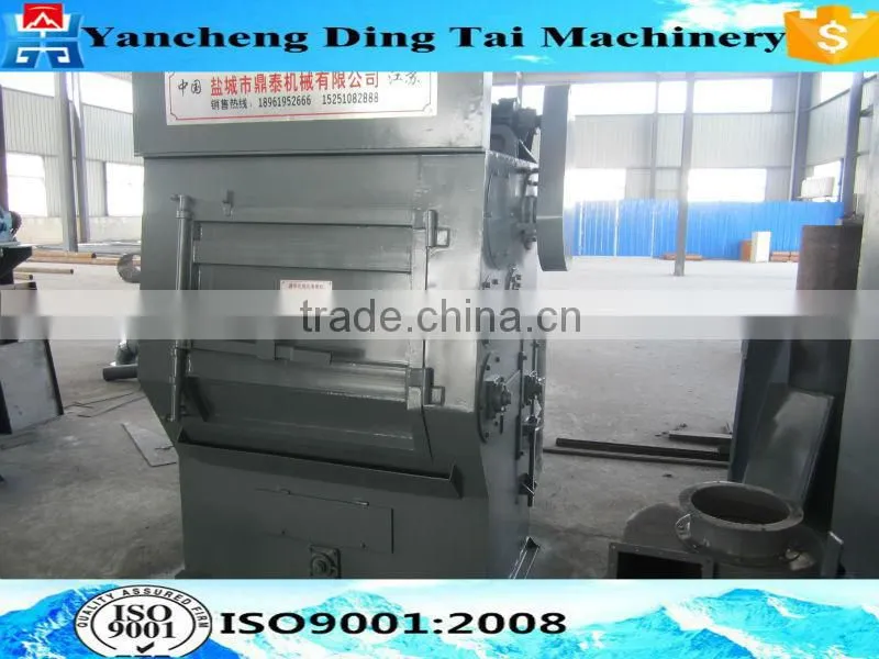 Industry machinery tumbe belt shot blasting machine /used sandblasting for sale