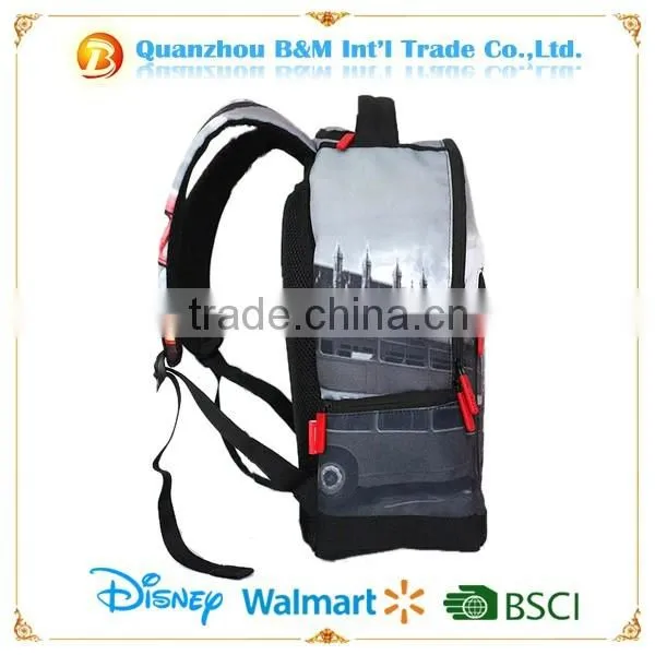 3D printing multifuction laptop backpack bag