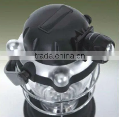 LED Dynamo lantern, LED camping light, wind-up, crank lighting