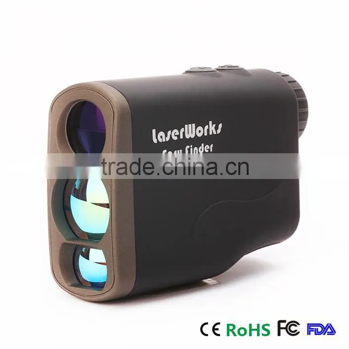 Waterproof 1000m standard vesion Laser Rangefinder for Golf from Laser Explore