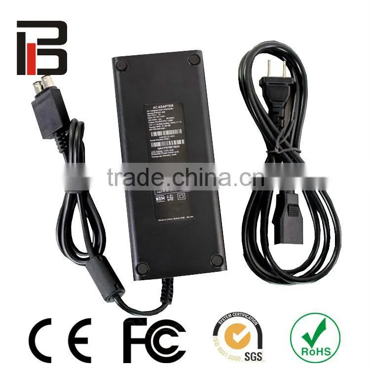 For Xbox 360 slim parts replacements power adapter Escrow Paypal Accept
