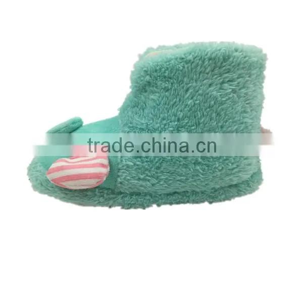 Girls Gender And Half Boot Type Children Slipper With Elephent Design