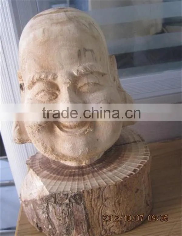 Statue cnc wood router for carving round timber and square timber woodworking rotary machine for sale