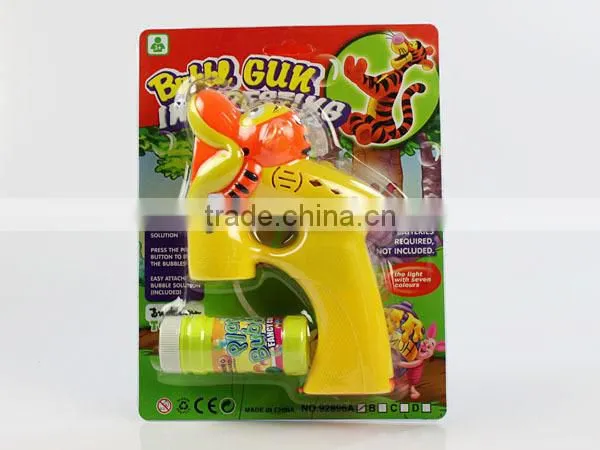 newest dinosaur toy electrical mini soap blow bubble water gun CB1803096
