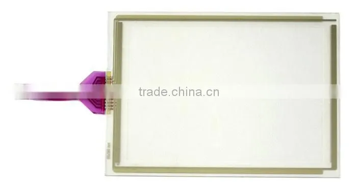 Wholesale GUNZE 8wire resistive 6.5 inch cheap touch panel with high resolution G-24