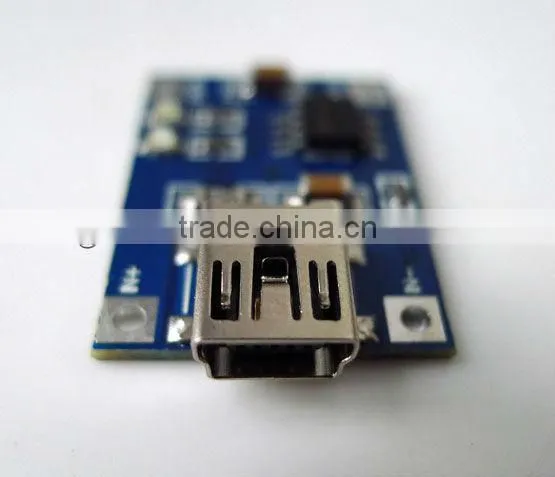 Mini USB 1A Lithium Battery Charging Board Charger module