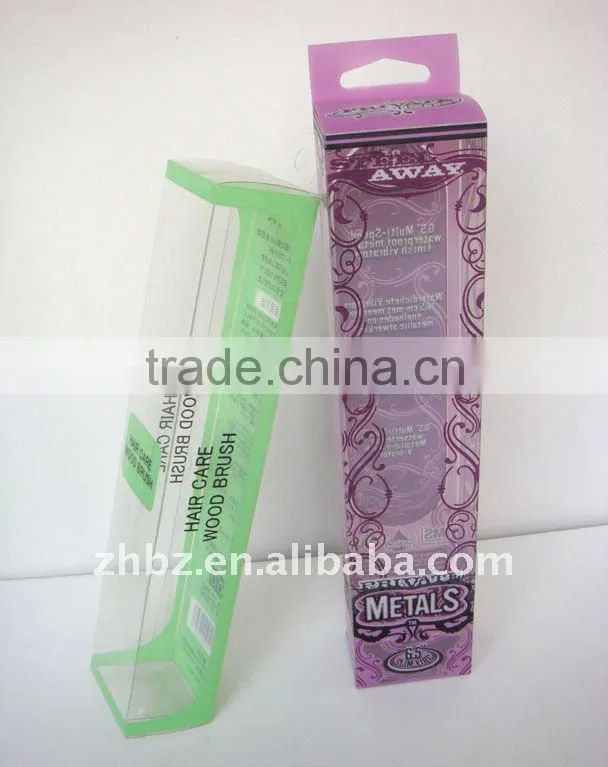 Plastic Clear dispaly Box/Show Case for gifts