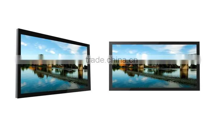 Suprl custom 65" ten touch screen wall-hanging Android advertising player