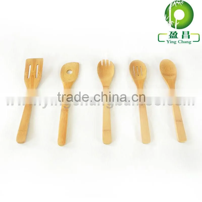 bamboo utensil potato scoop pie scoop salt scoop