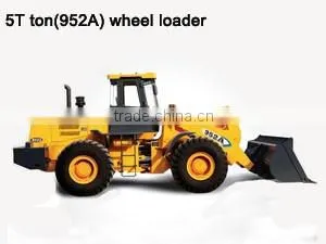 China CE Certificate 5 Ton Front-end Loader