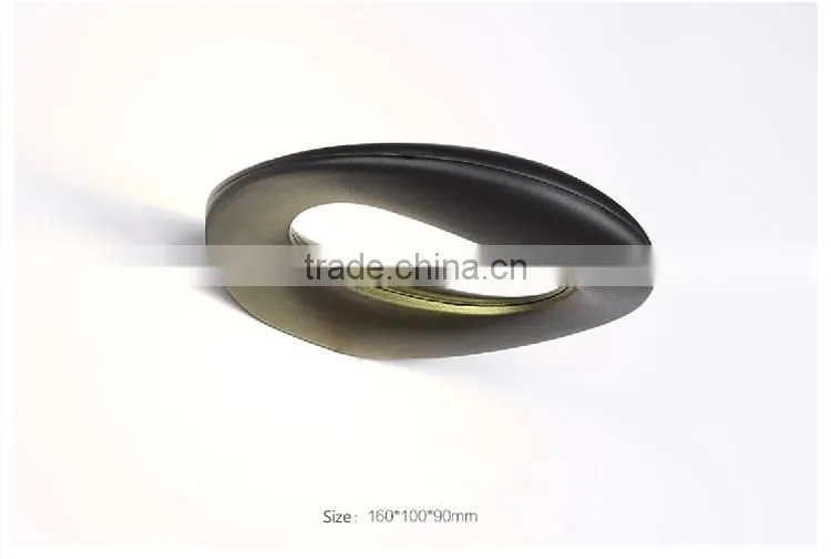 Hot Selling 240V Cheap Acrylic Wall Lighting 5730 Iron LED Wall Lamps