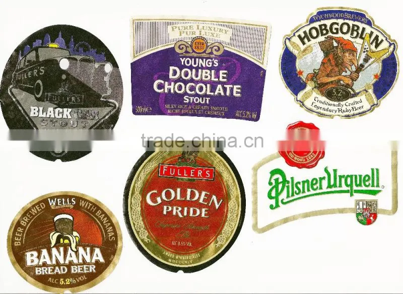 Custom print & apply beer labels