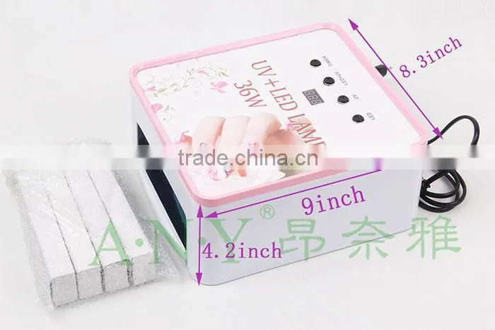 Professional UV Led Nail Lamp 36W Nail Polish Dryer Gel Lamp Dryer
