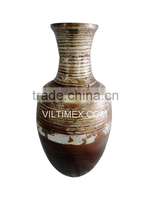 Hight quanlity bamboo flower vase