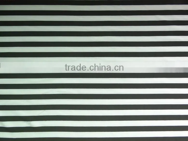 cheap print stripe african lycra fabric stock suppliers