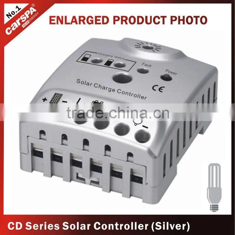 CD series 15A solar charge controller 12v 24v (CD12/24-15)