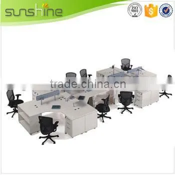 Guangzhou manufacture special metal office partition wall