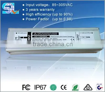 CE,ROHS,SAA,C-TICK approved hot sale 220v 24v led transformer for indoor and outdoor lighting