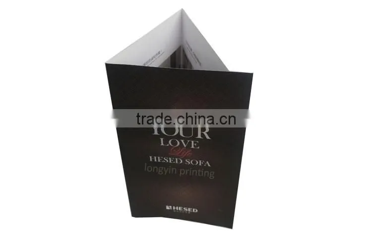 Favourable folding, flyer, brochure printing