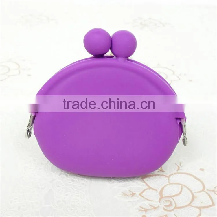 Silicone Coin Zero Purse & Silicone Wallet