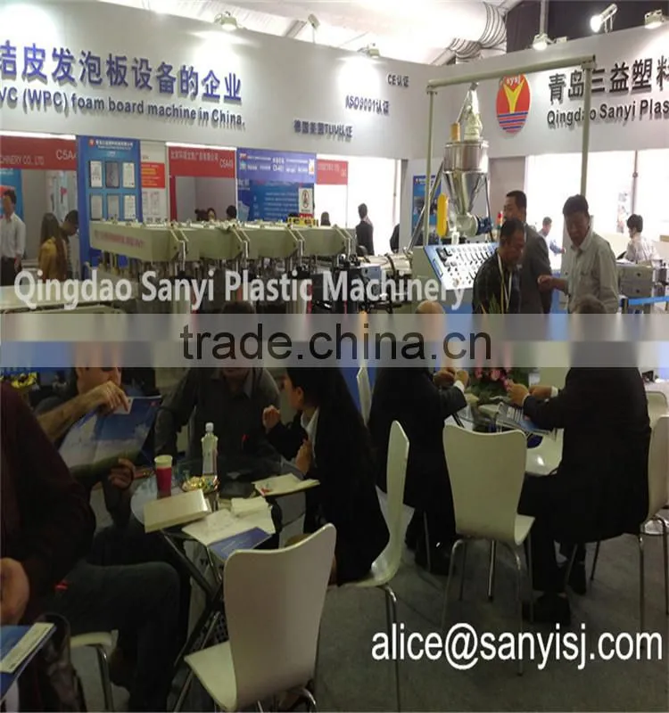 pvc faux marble machine