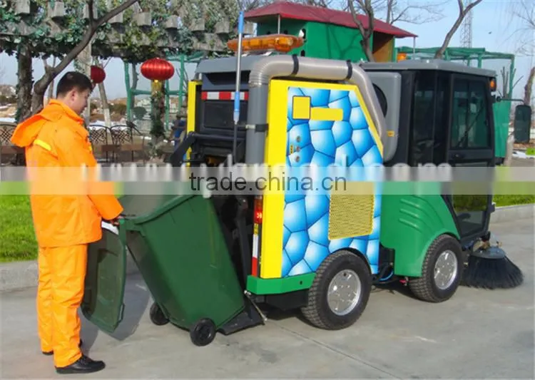 YHD21 auto sweeper machine
