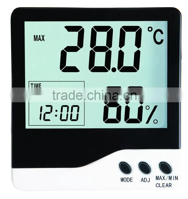 LCD Digital Temperature Hygrometer humidity Meter Digital Thermometer Portable Hygrothermograph with Home Used