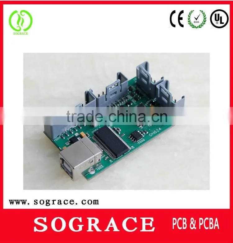 RoHS UL quick turn circuit board prototype smt pcb assembly
