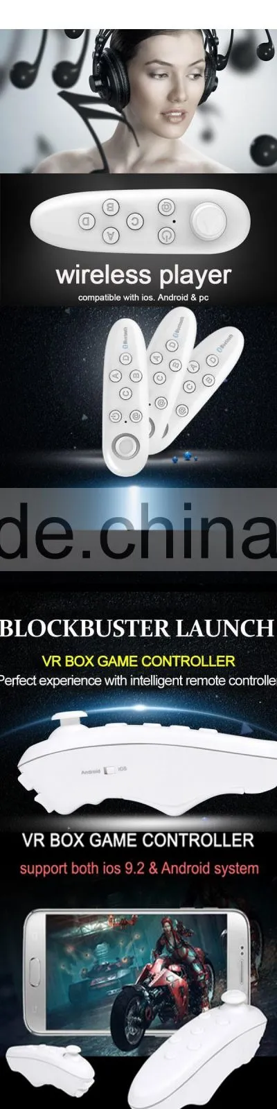 Vr Box 3.0 Virtual Reality Glasses For 3.5~6.0 Inch Mobile