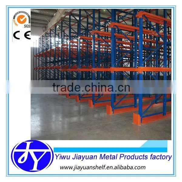 heavy duty drive-in racking system