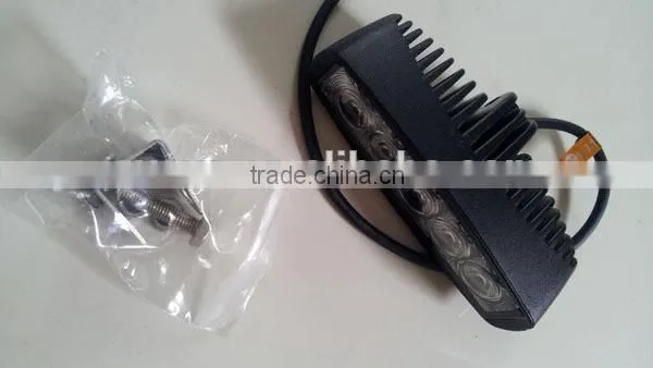 OVOVS 15W Led Work Light 12v 24v for Jeep, SUV, ATV