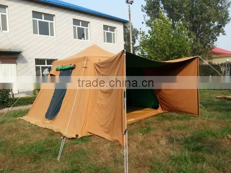 Steel Pole and canvas material Arabian tents