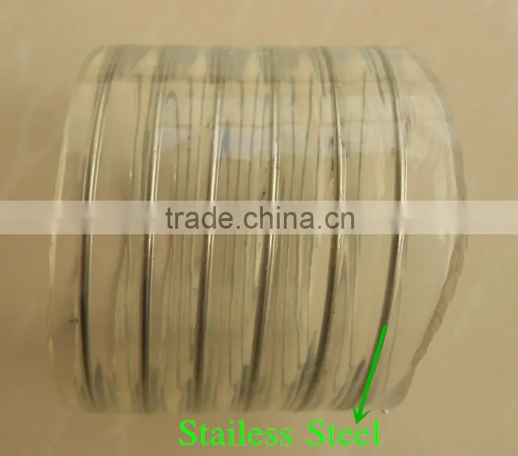 reinforce braided pvc hose