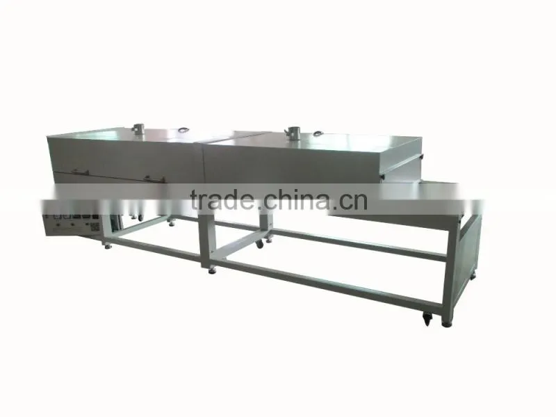 TM-IR800-4 4m Far-infrared Infrared Tunnel Oven