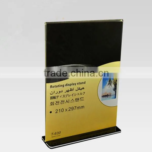 high quality hot sale acrylic leaflet holder