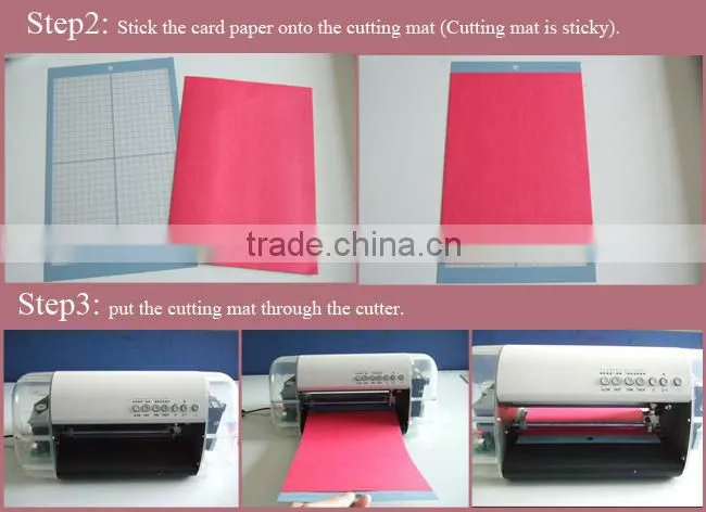 A4 Mini Vinyl Cutter and Plotter with Contour Cut Function