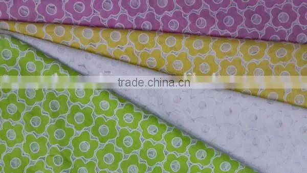 High Quality Wholesale Flower Design Lace Fabric