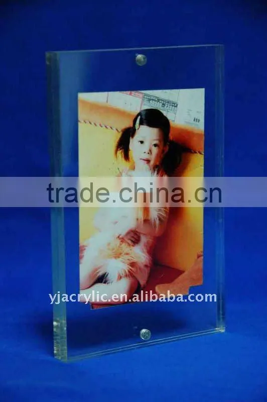 acrylic magnetic photo frame